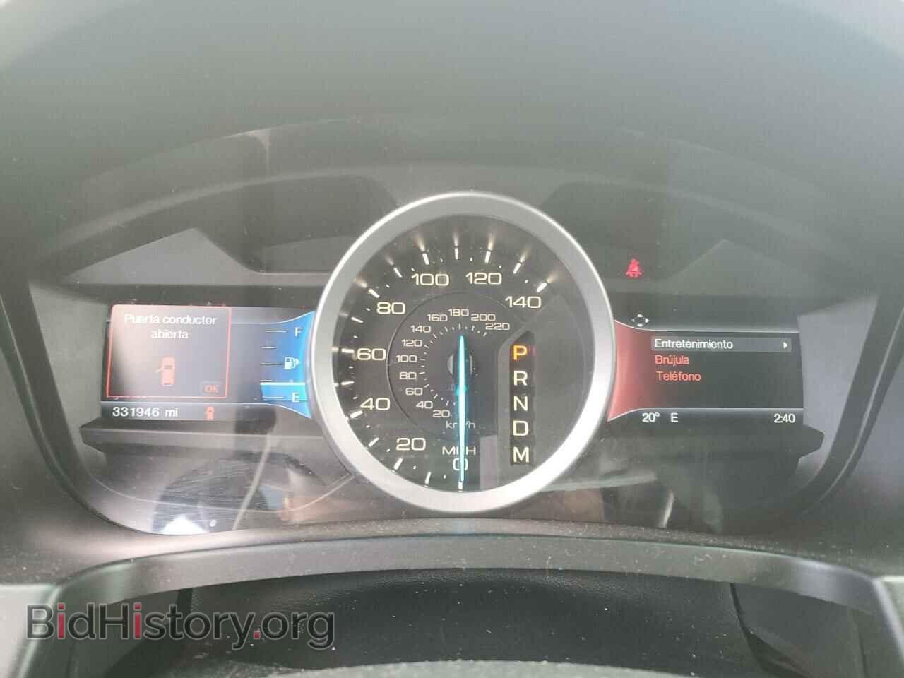2014 FORD EXPLORER - VIN: 1FM5K8D84EGB54817 - Photo 9
