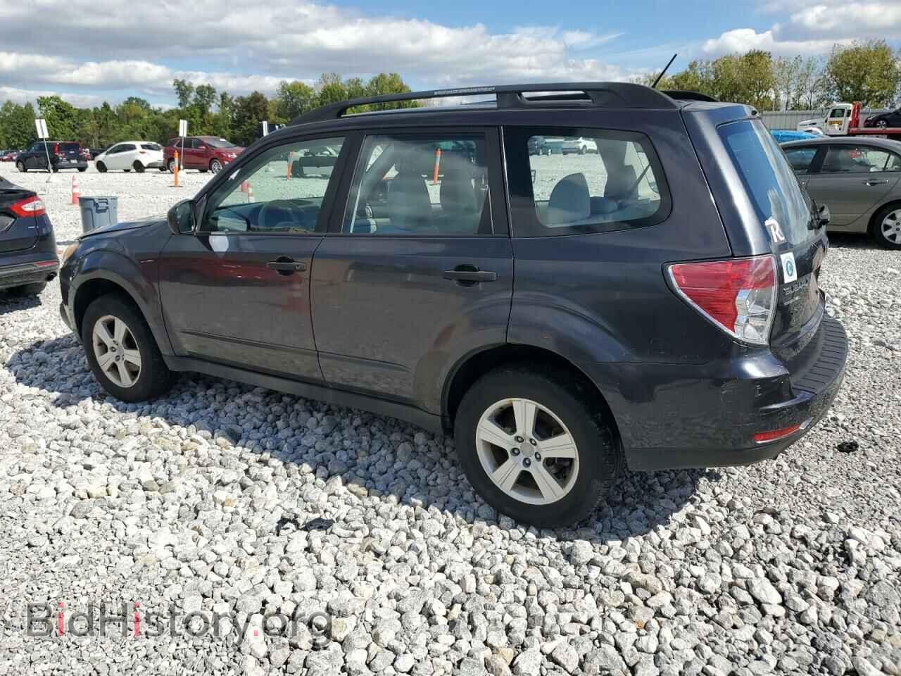 2011 SUBARU FORESTER - VIN: JF2SHBBC1BG706166 - Фото 2