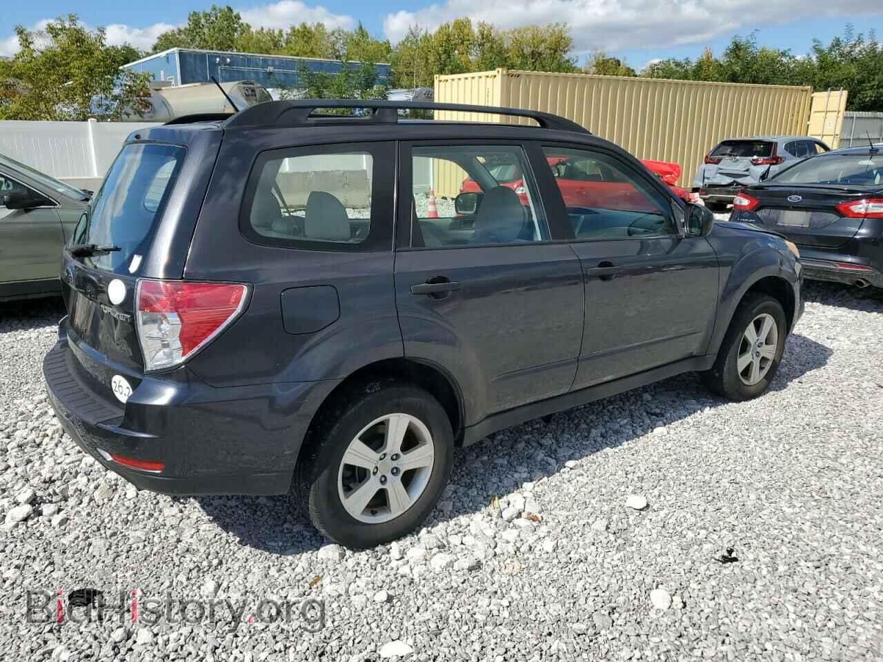 2011 SUBARU FORESTER - VIN: JF2SHBBC1BG706166 - Фото 3