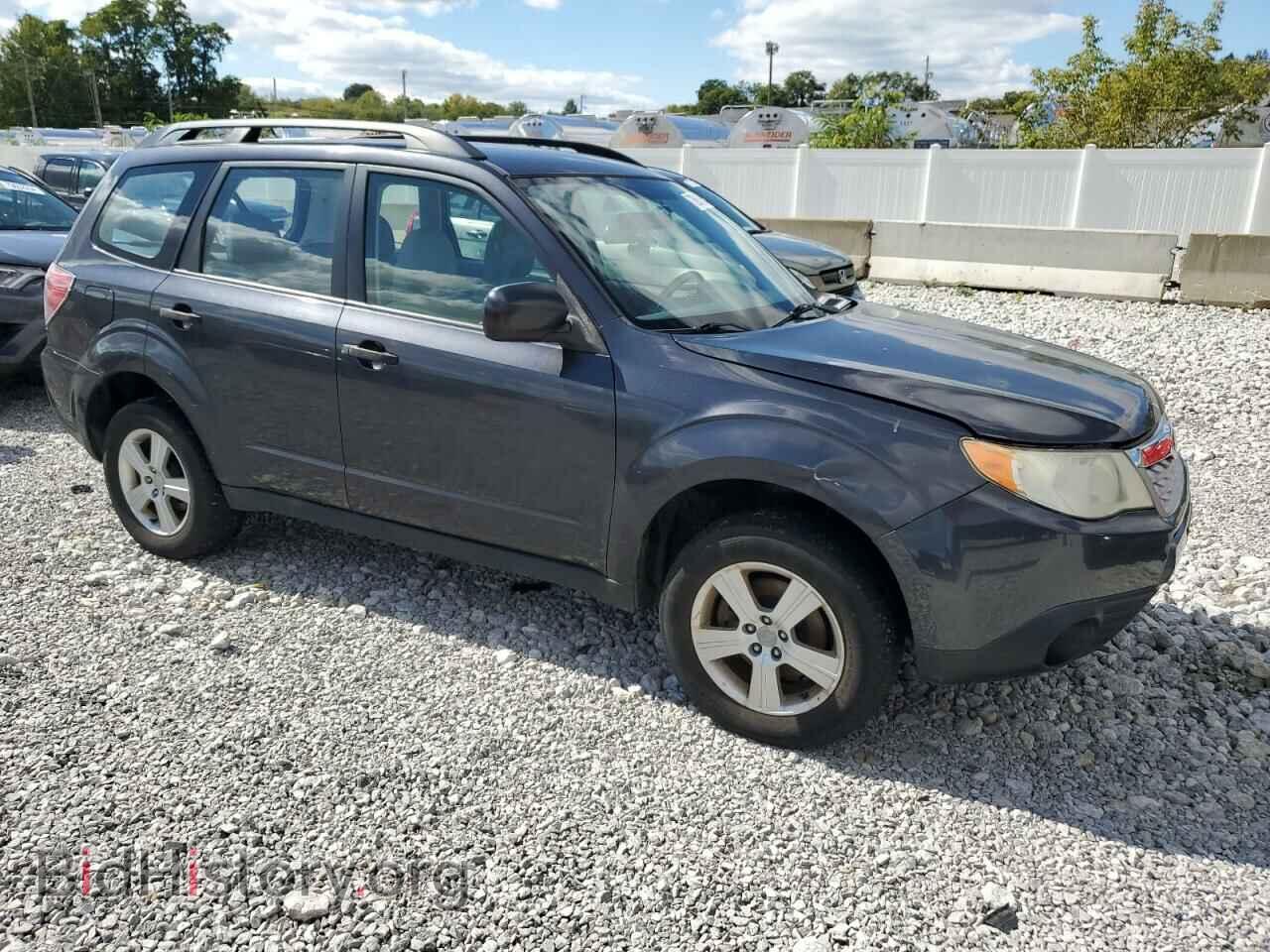 2011 SUBARU FORESTER - VIN: JF2SHBBC1BG706166 - Фото 4
