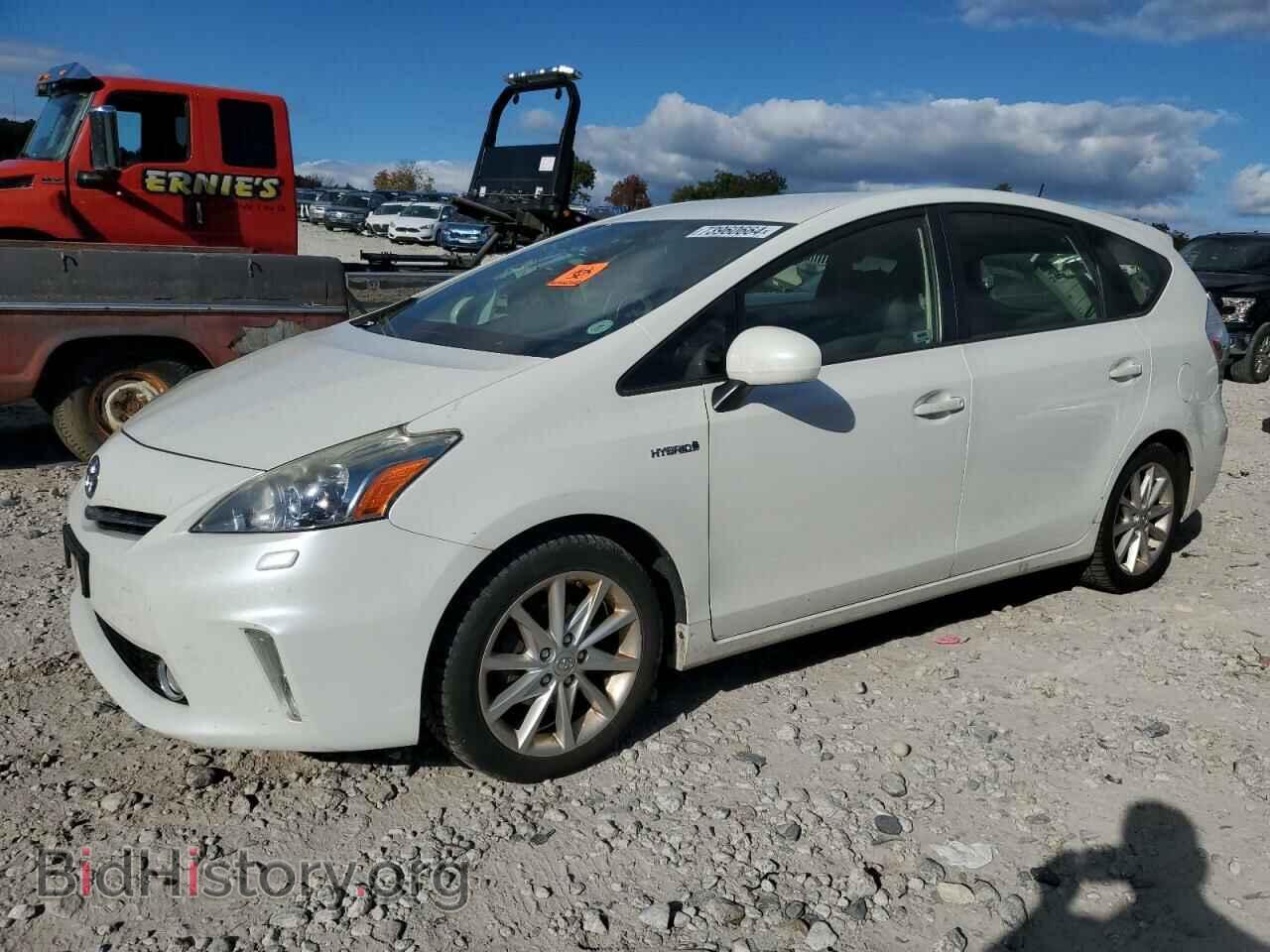 Фотография JTDZN3EU7D3276606 - TOYOTA PRIUS 2013