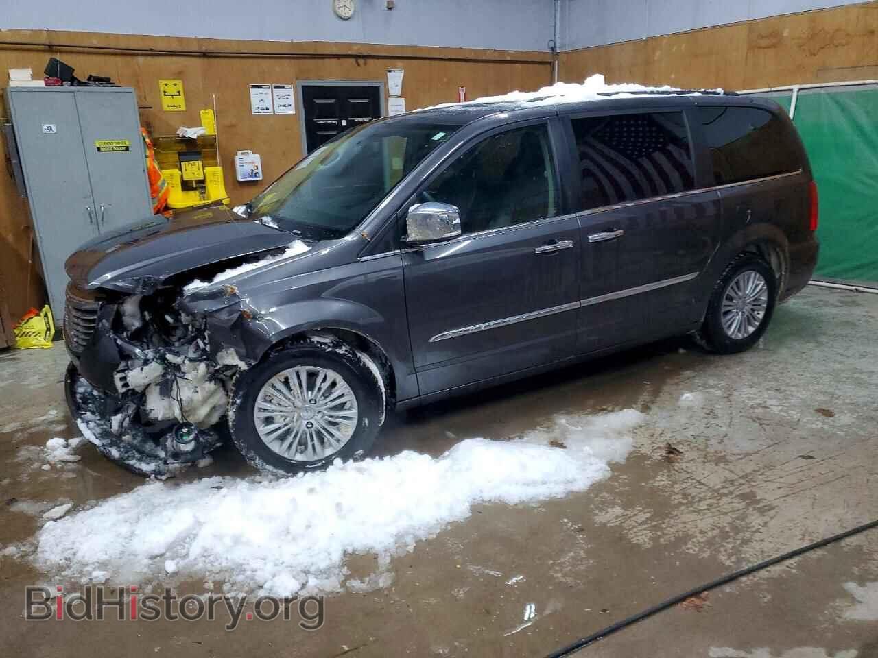 Photo 2C4RC1CG8GR166750 - CHRYSLER MINIVAN 2016