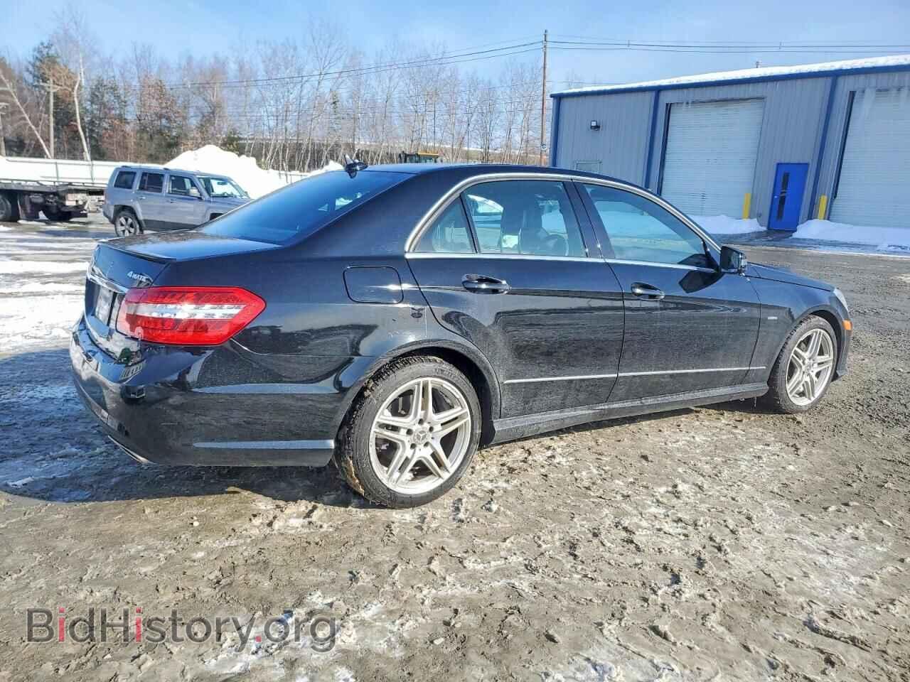 2012 MERCEDES-BENZ E-CLASS - VIN: WDDHF8JB8CA611236 - Фото 3