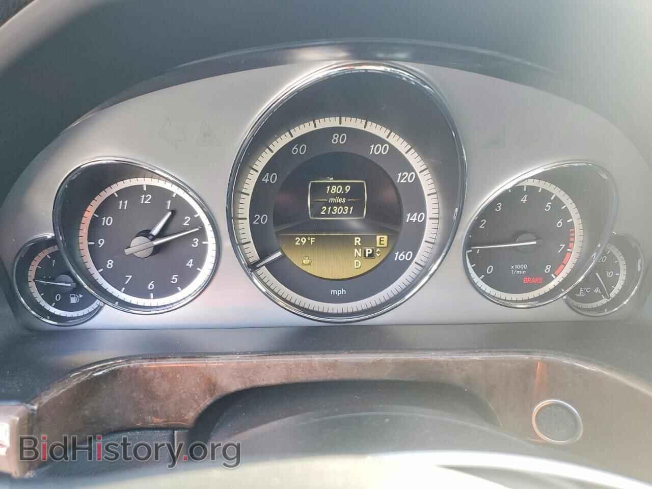 2012 MERCEDES-BENZ E-CLASS - VIN: WDDHF8JB8CA611236 - Фото 9