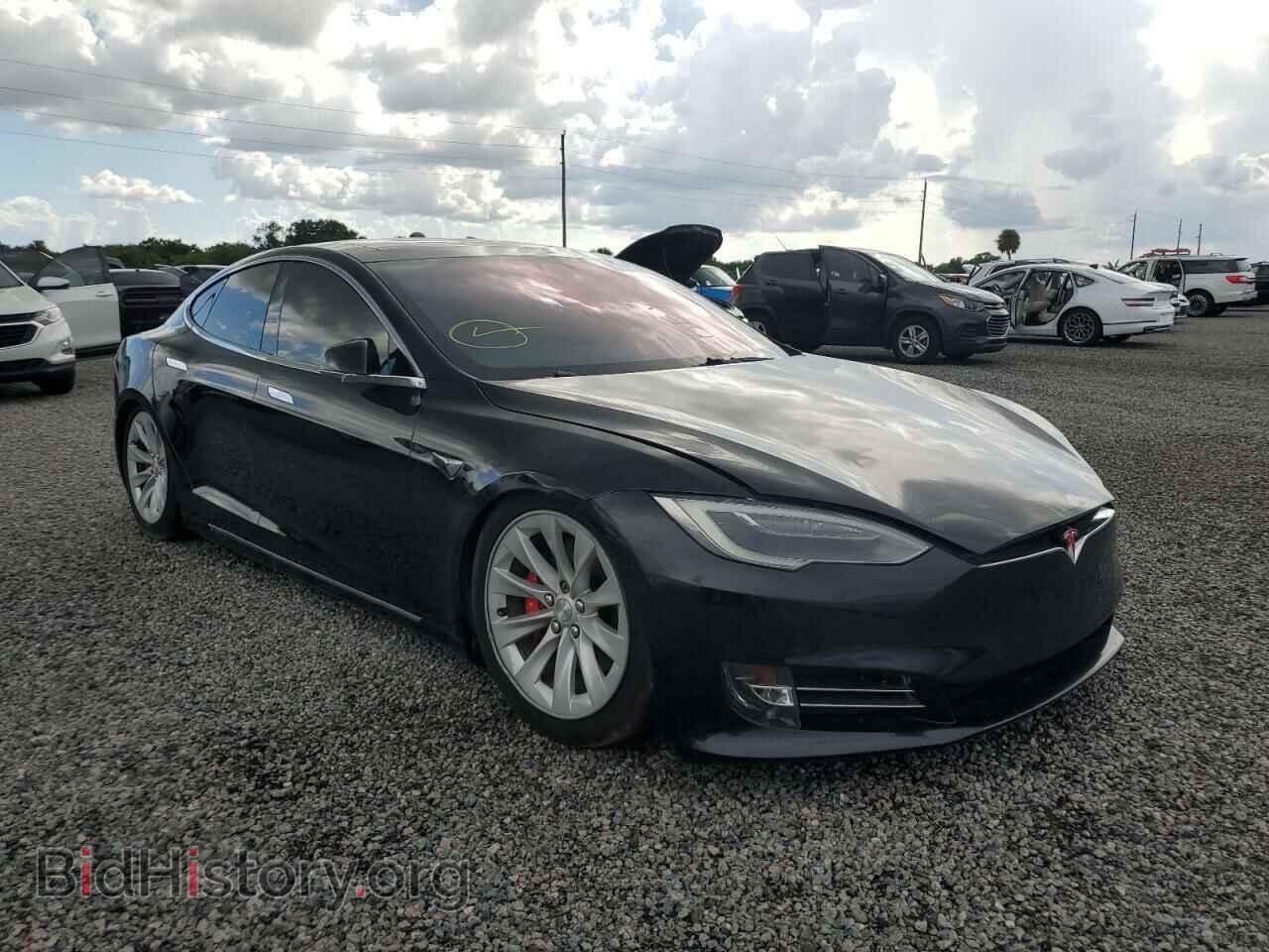 2016 TESLA MODEL S - VIN: 5YJSA1E48GF163546 - Фото 4