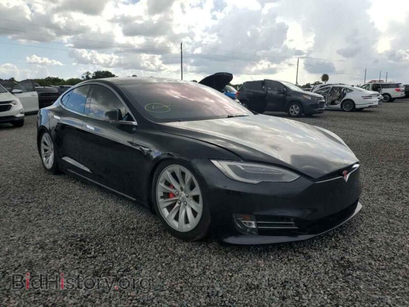 2016 Tesla MODEL S (VIN 5YJSA1E48GF163546) — фото 4 из 12