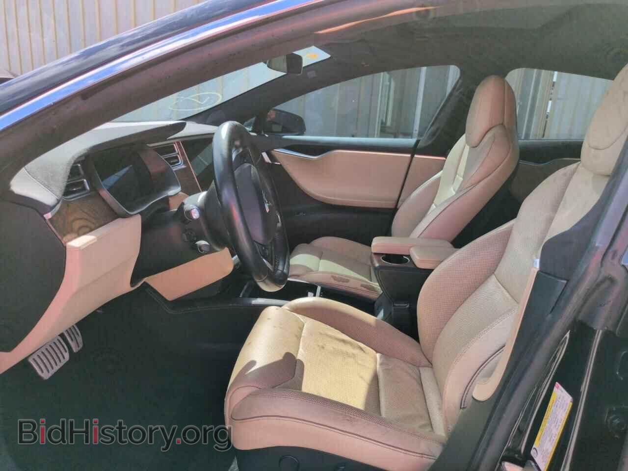 2016 TESLA MODEL S - VIN: 5YJSA1E48GF163546 - Фото 7