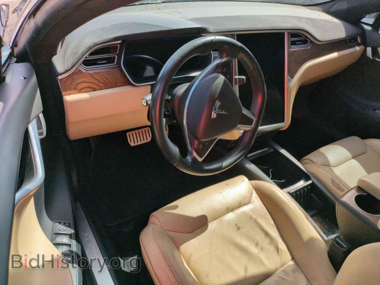 2016 TESLA MODEL S - VIN: 5YJSA1E48GF163546 - Фото 8