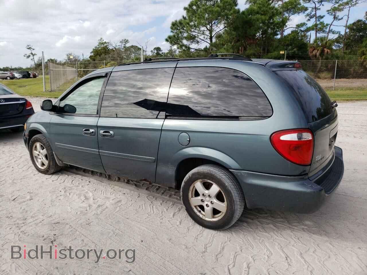 2006 DODGE CARAVAN - VIN: 2D4GP44L96R854346 - Фото 2