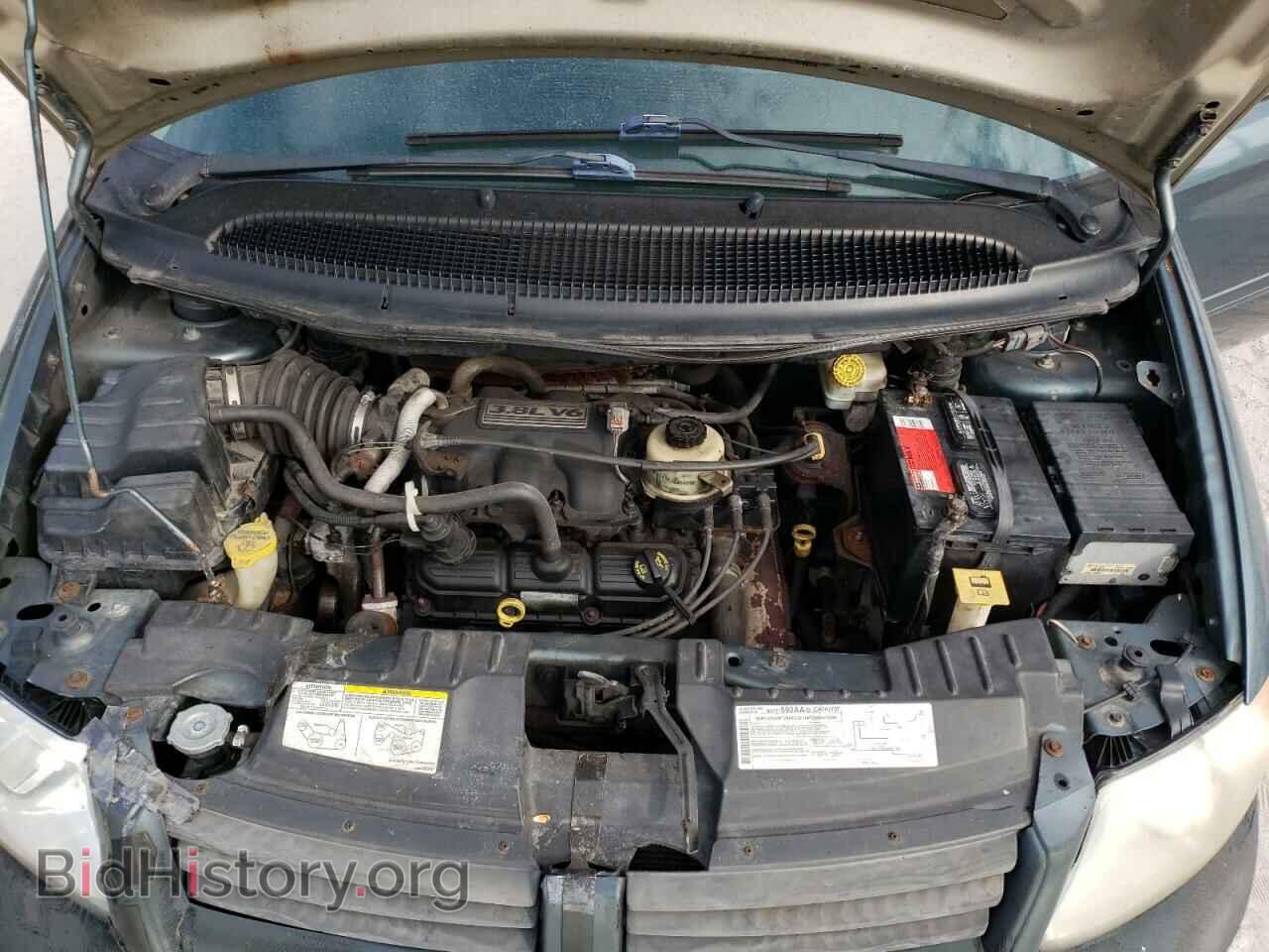 2006 DODGE CARAVAN - VIN: 2D4GP44L96R854346 - Фото 12