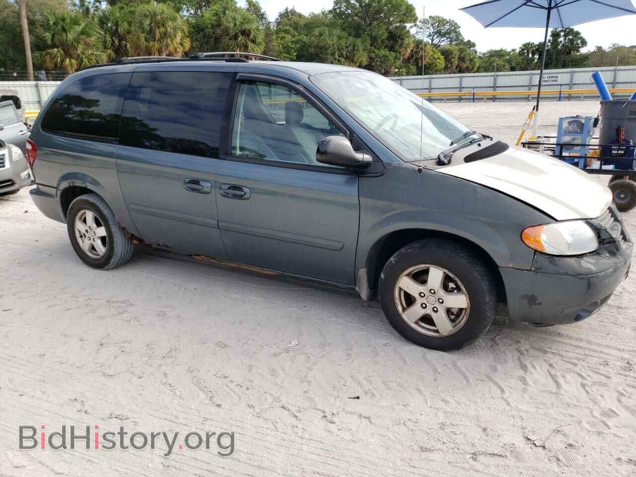 2006 DODGE CARAVAN - VIN: 2D4GP44L96R854346 - Фото 4