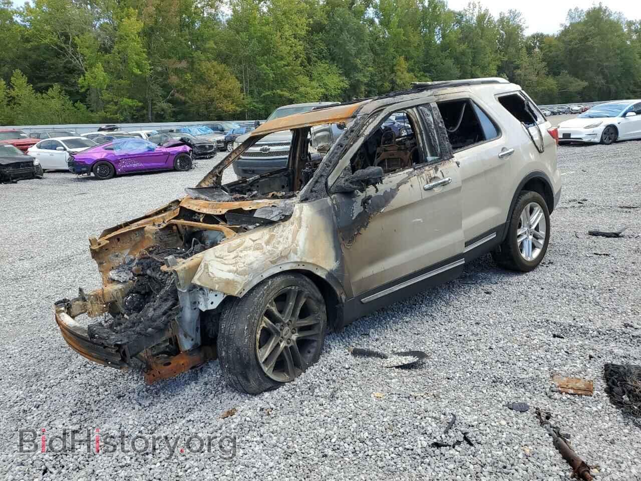 Фотография 1FM5K7FH4HGD49201 - FORD EXPLORER 2017