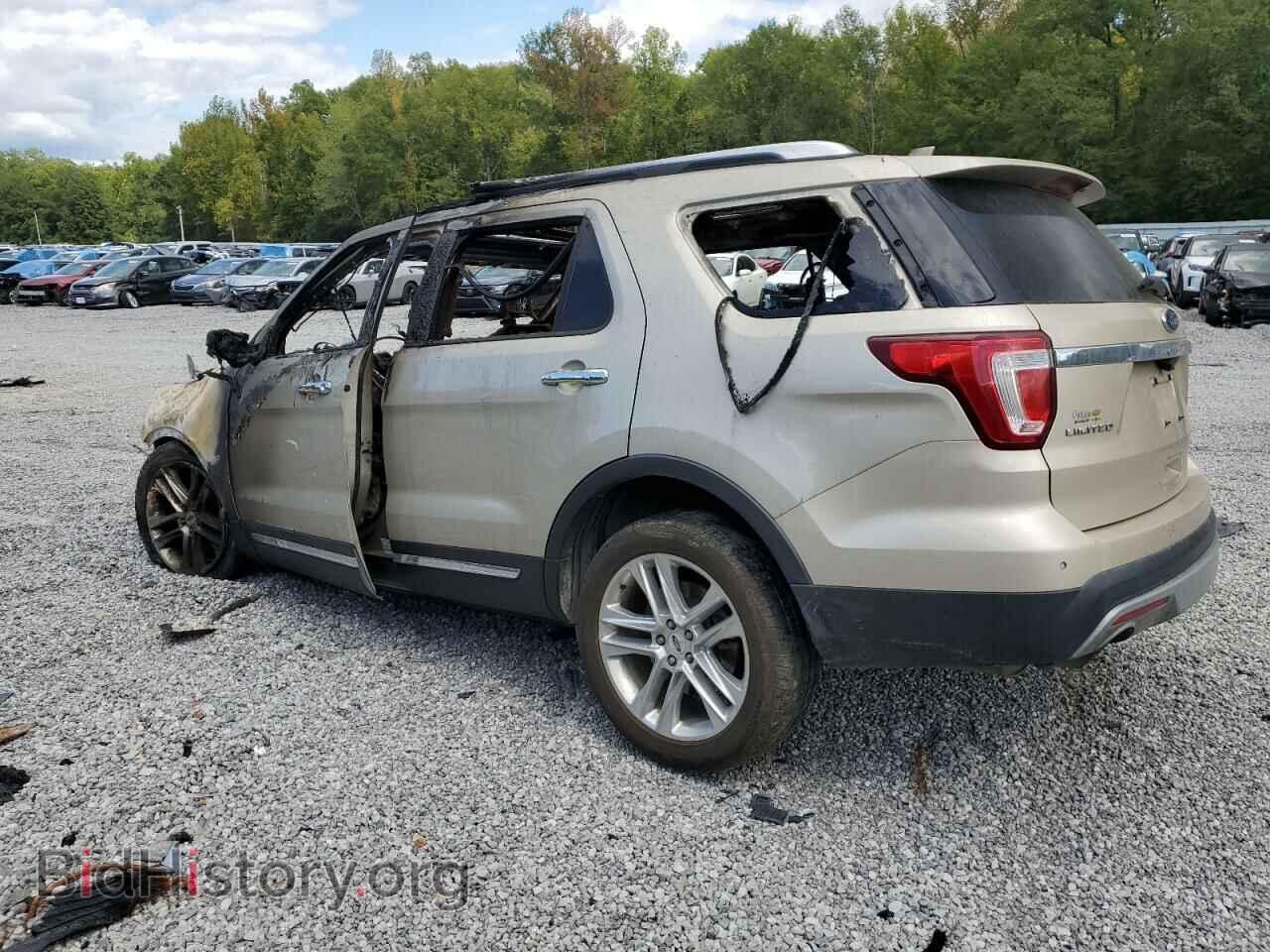 2017 FORD EXPLORER - VIN: 1FM5K7FH4HGD49201 - Фото 2