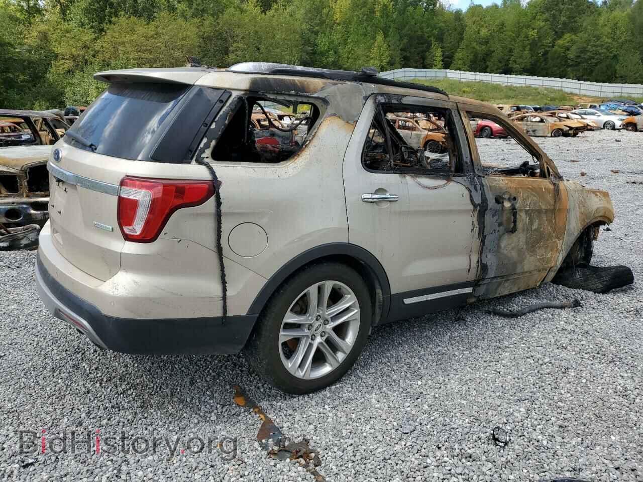 2017 FORD EXPLORER - VIN: 1FM5K7FH4HGD49201 - Фото 3