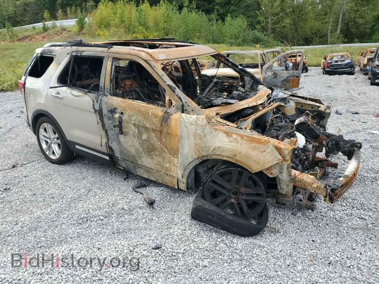 2017 FORD EXPLORER - VIN: 1FM5K7FH4HGD49201 - Фото 4