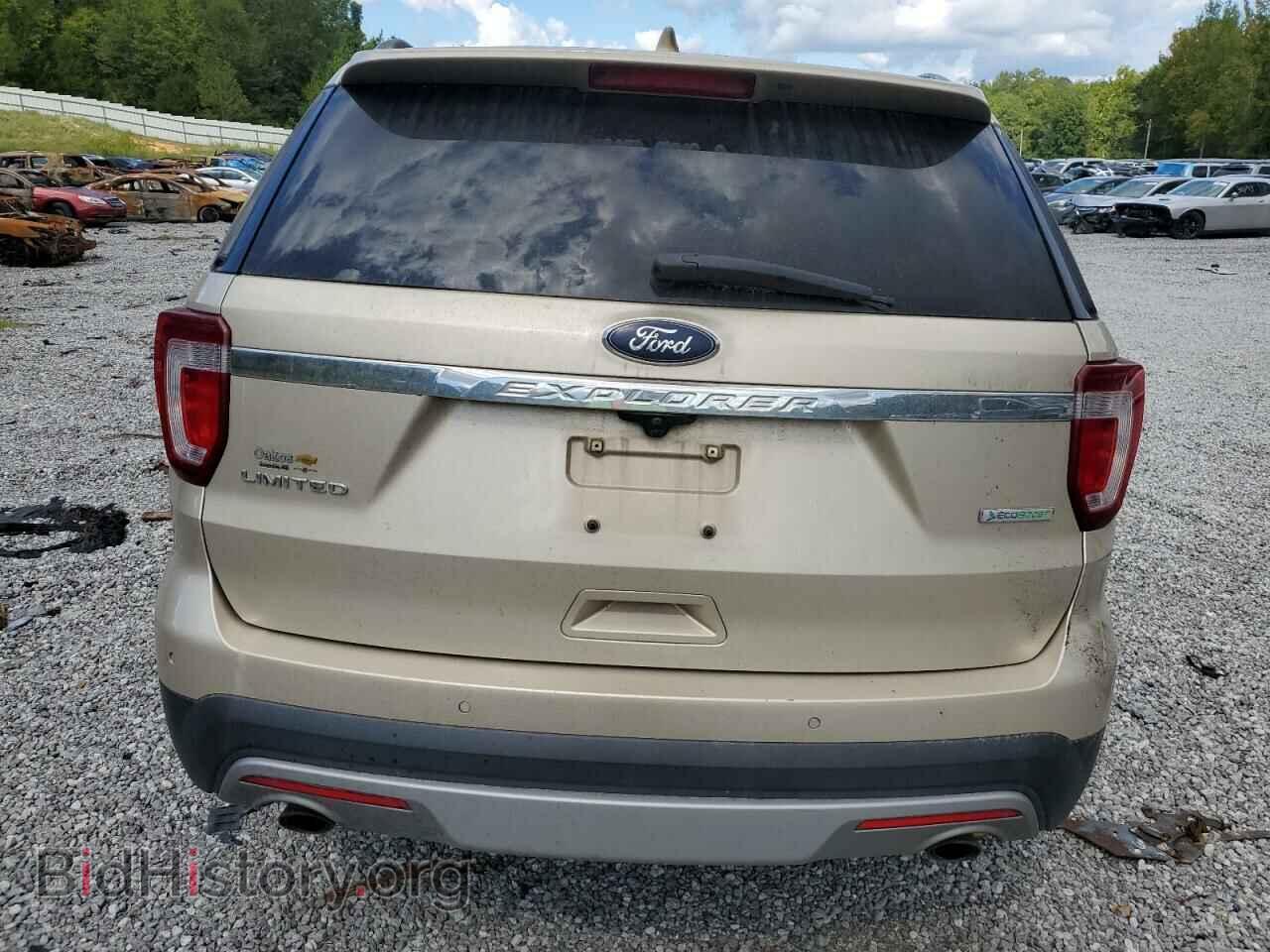 2017 FORD EXPLORER - VIN: 1FM5K7FH4HGD49201 - Фото 6