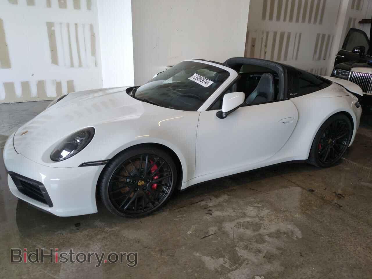 Photo WP0BB2A91NS232212 - PORSCHE 911 2022