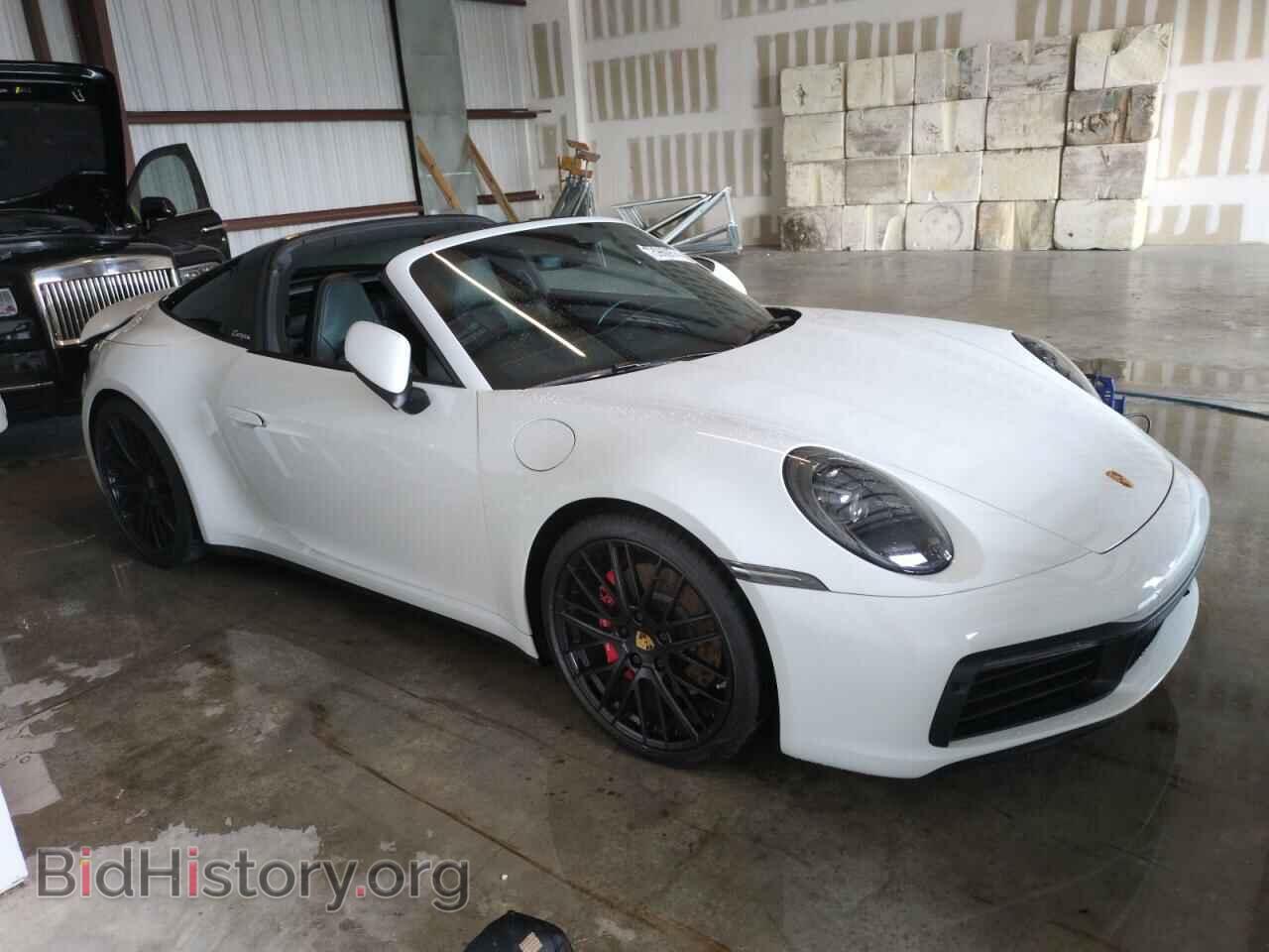 2022 PORSCHE 911 - VIN: WP0BB2A91NS232212 - Фото 4