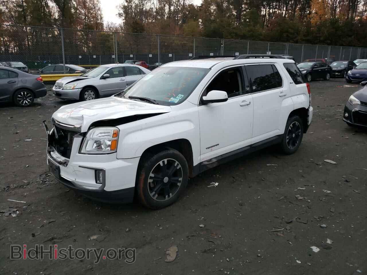 Фотография 2GKALNEK5H6332042 - GMC TERRAIN 2017