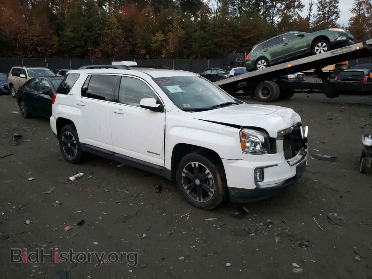 2017 GMC TERRAIN - VIN: 2GKALNEK5H6332042 - Photo 4