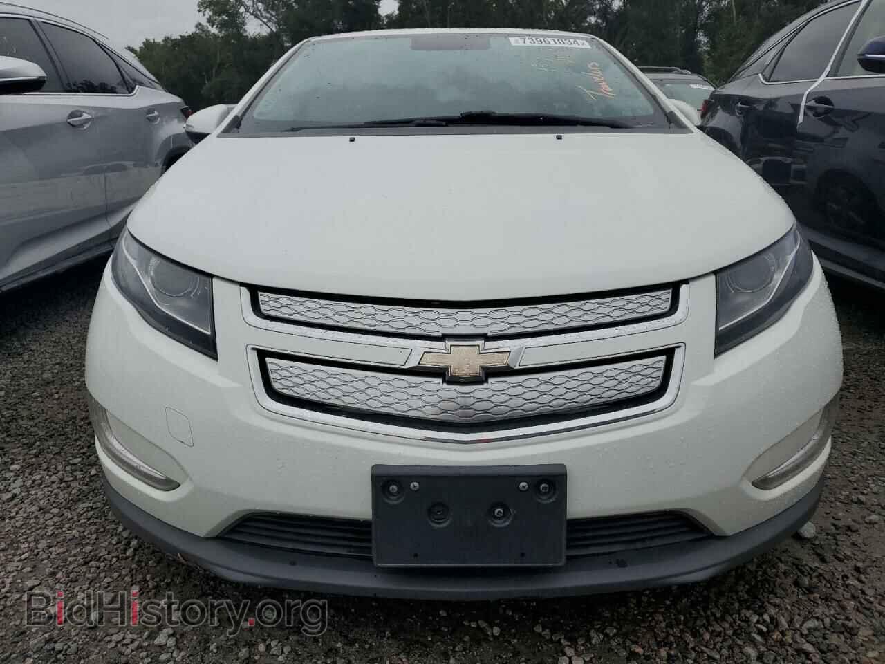 2015 CHEVROLET VOLT - VIN: 1G1RD6E40FU126704 - Фото 5