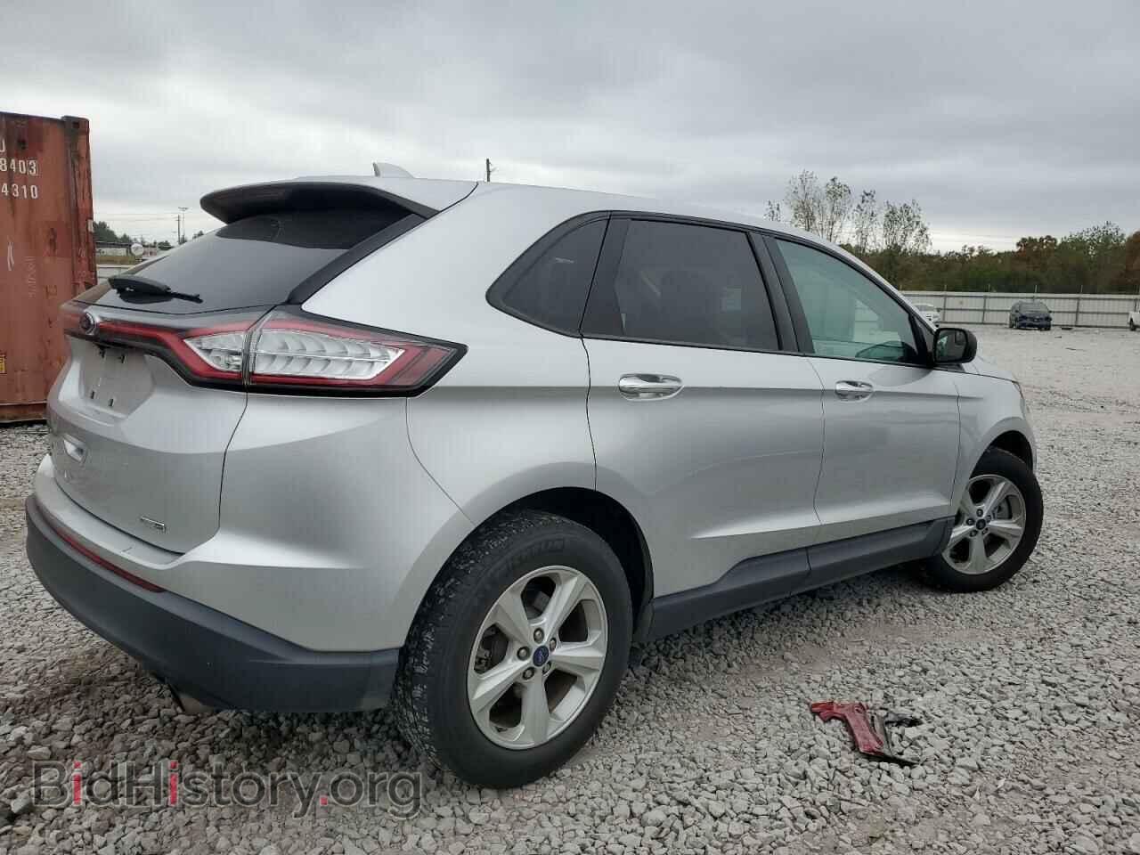 2016 FORD EDGE - VIN: 2FMPK4G99GBB72861 - Photo 3