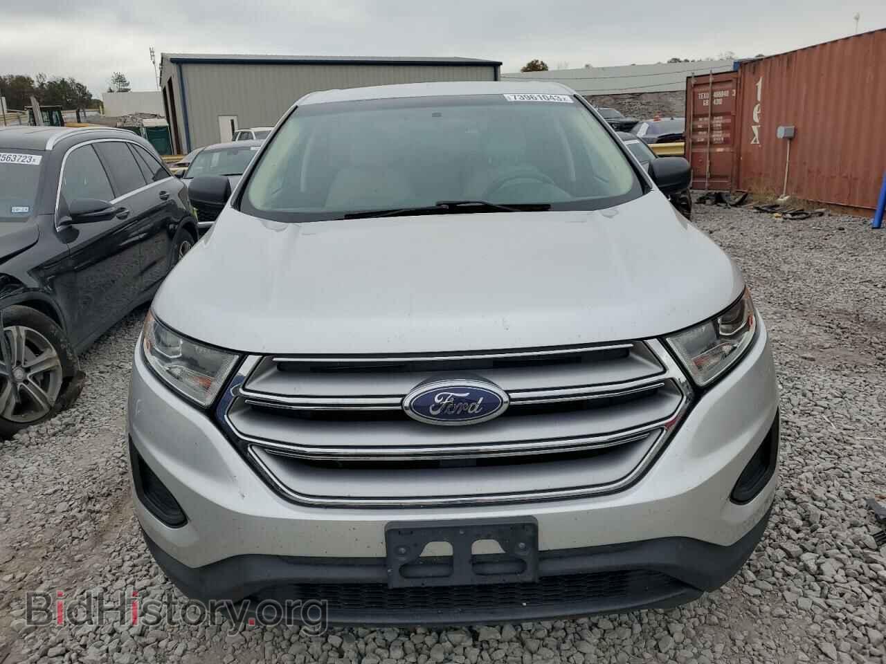 2016 FORD EDGE - VIN: 2FMPK4G99GBB72861 - Photo 5