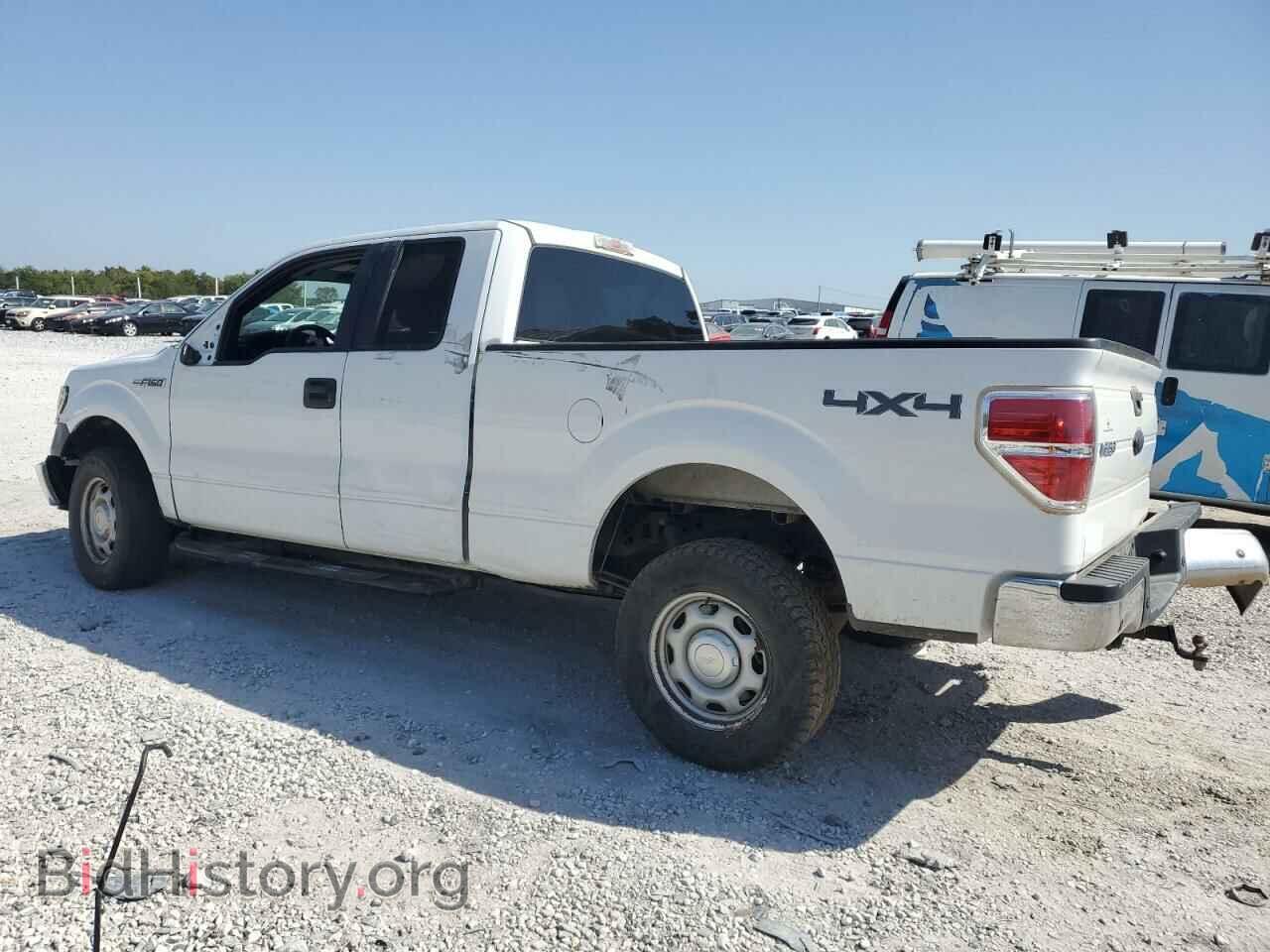 2014 FORD F-150 - VIN: 1FTFX1EF5EKD55427 - Фото 2