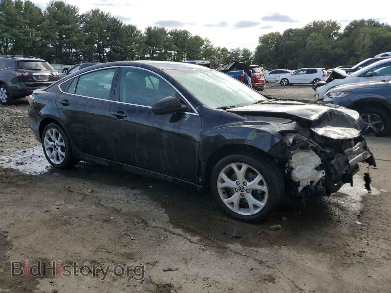 2010 MAZDA 6 - VIN: 1YVHZ8BH3A5M45048 - Фото 4