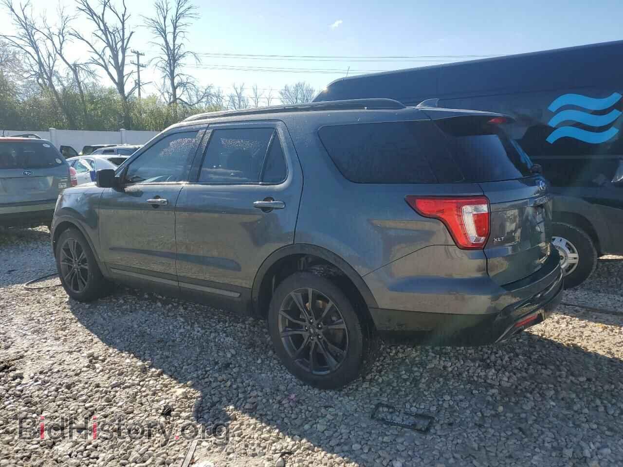 2017 FORD EXPLORER - VIN: 1FM5K8D81HGD96730 - Photo 2