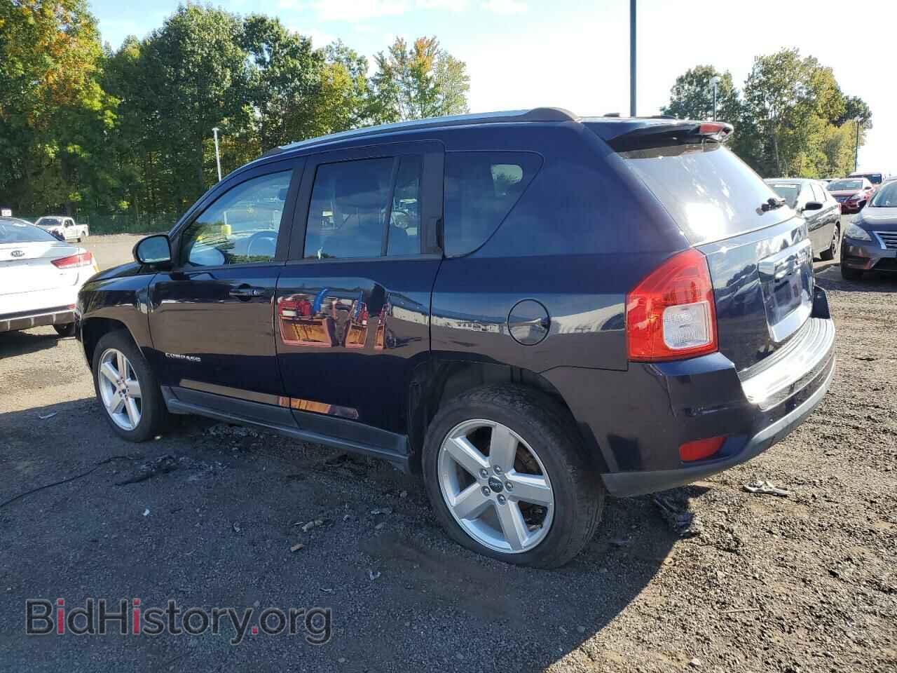 2013 JEEP COMPASS - VIN: 1C4NJCCB7DD245622 - Фото 2
