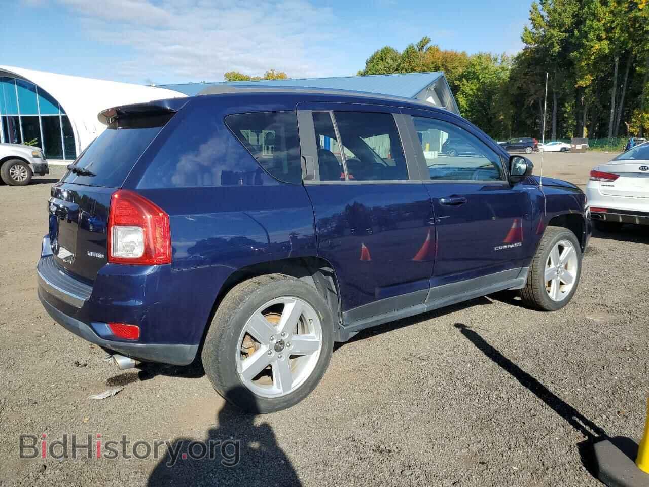 2013 JEEP COMPASS - VIN: 1C4NJCCB7DD245622 - Фото 3