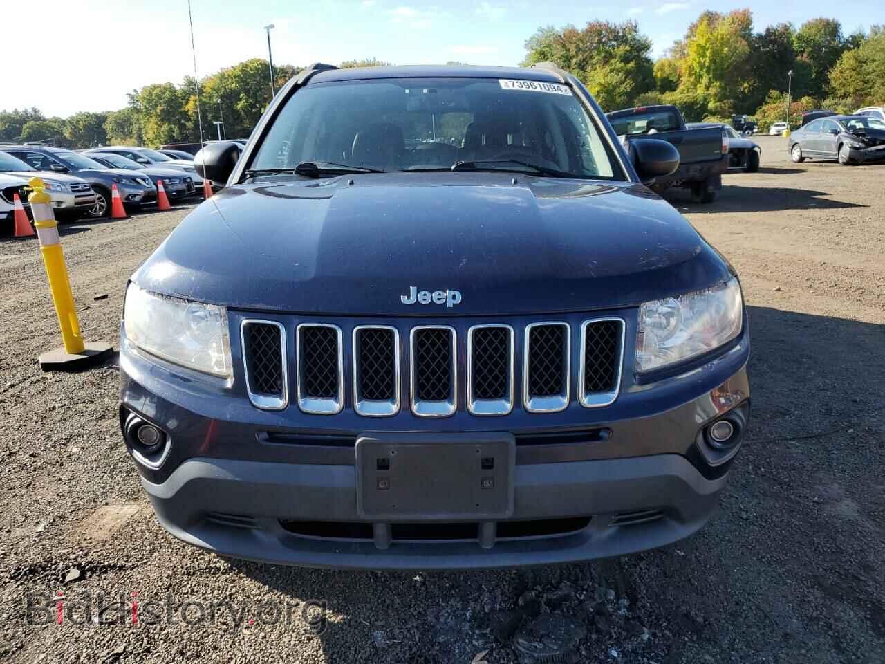 2013 JEEP COMPASS - VIN: 1C4NJCCB7DD245622 - Фото 5