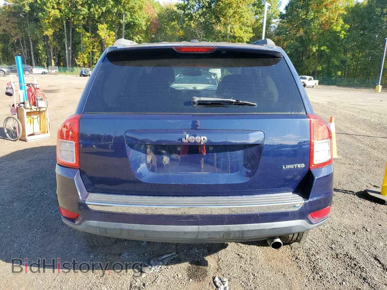 2013 JEEP COMPASS - VIN: 1C4NJCCB7DD245622 - Фото 6