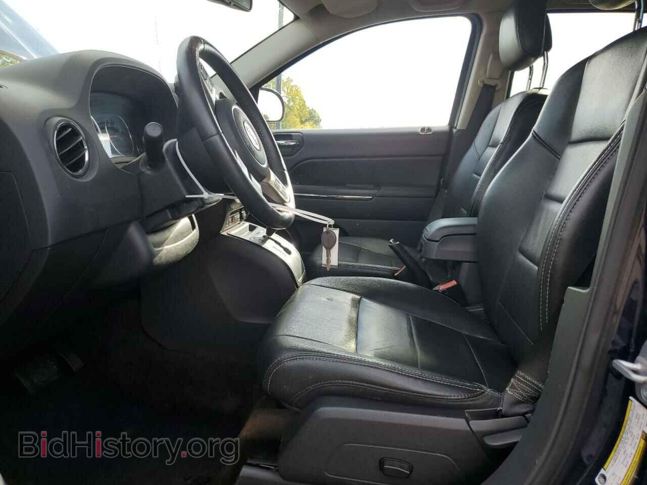 2013 JEEP COMPASS - VIN: 1C4NJCCB7DD245622 - Фото 7