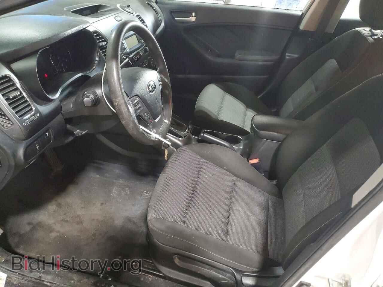 2017 KIA FORTE - VIN: 3KPFK4A77HE042403 - Фото 7