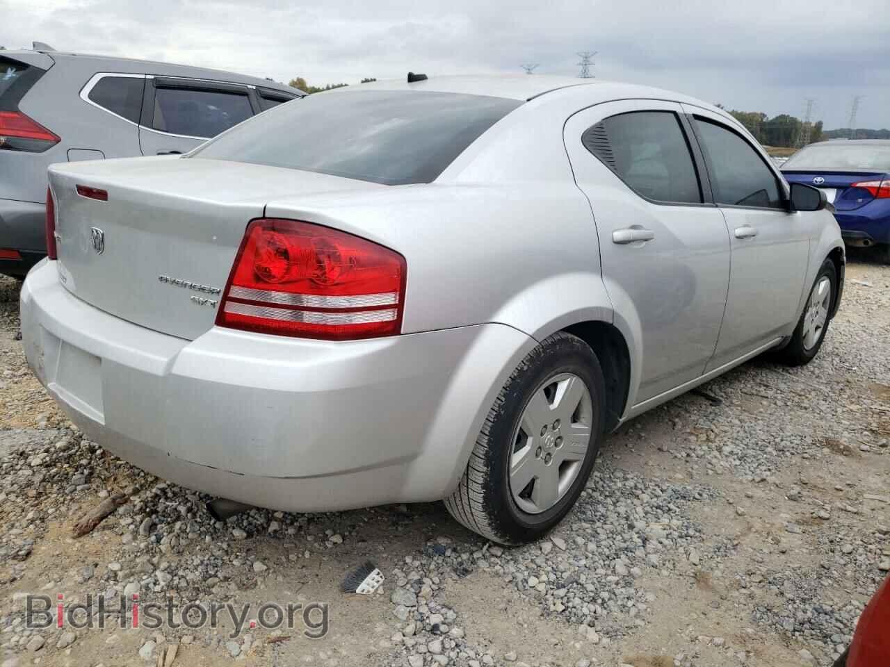 2010 DODGE AVENGER - VIN: 1B3CC4FBXAN124674 - Фото 3