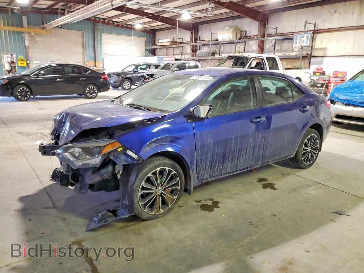 Фотография 2T1BURHE0GC742609 - TOYOTA COROLLA 2016