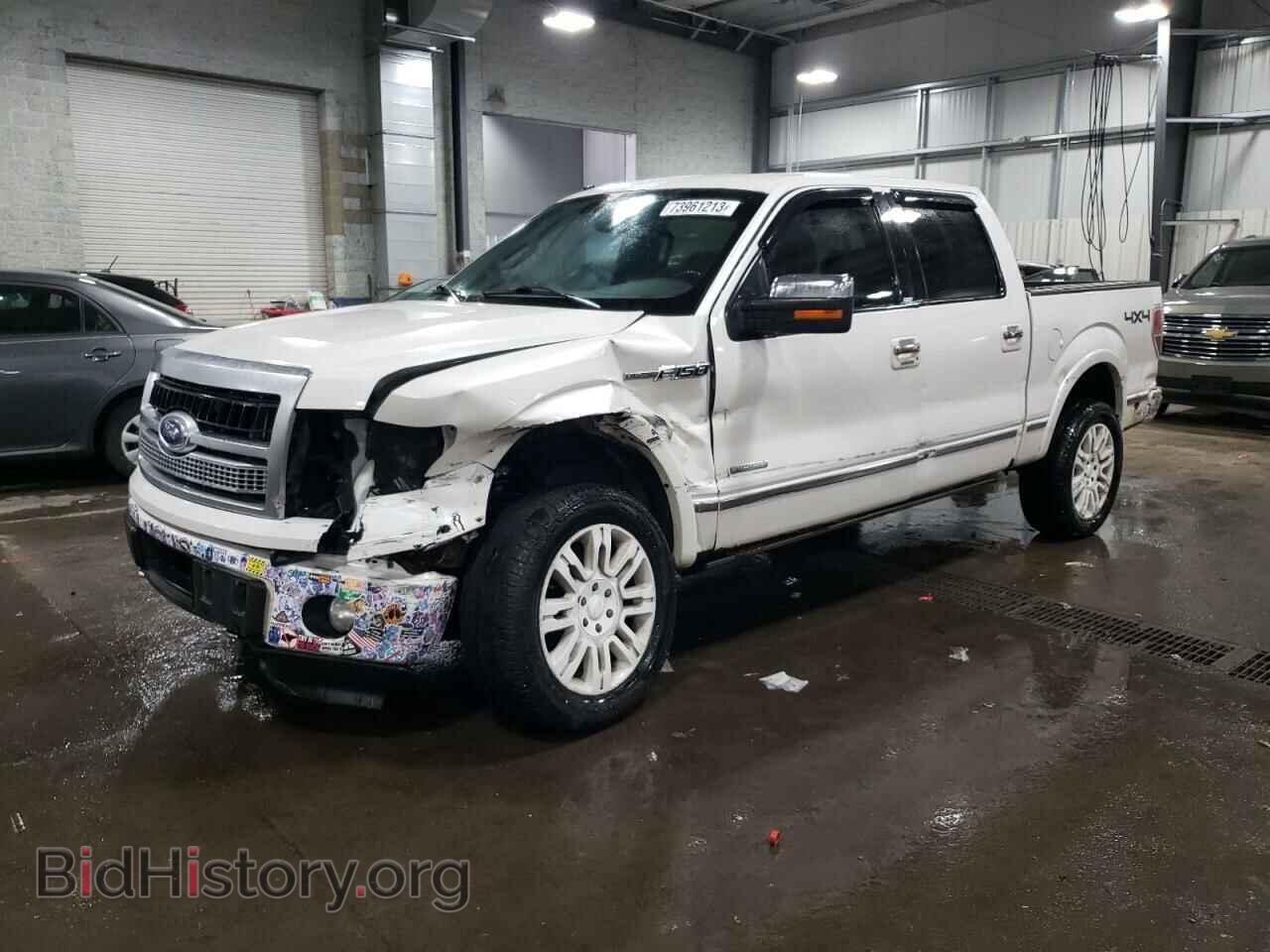 Фотография 1FTFW1ET8CFA20385 - FORD F-150 2012