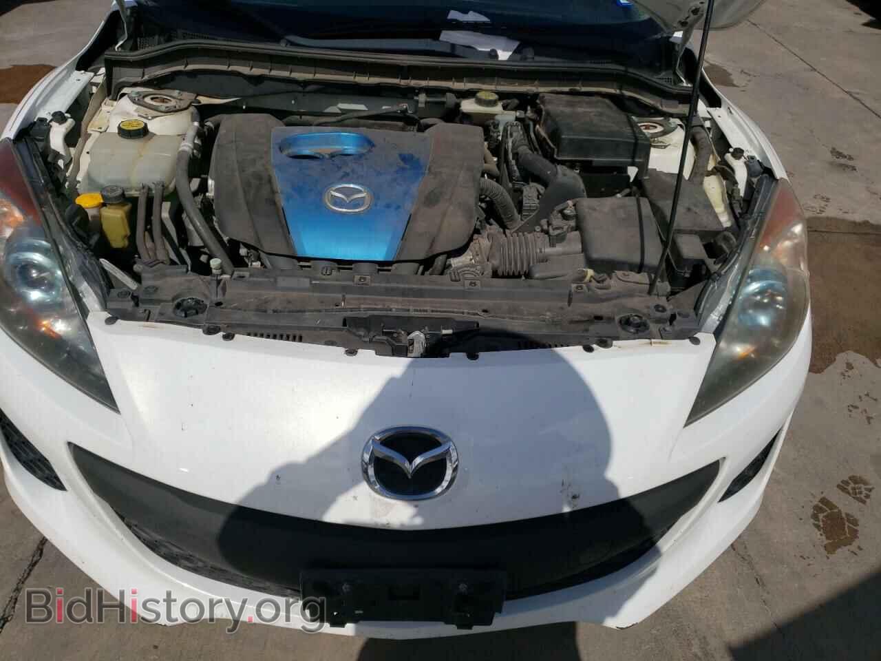 2012 MAZDA 3 - VIN: JM1BL1V77C1566814 - Фото 11