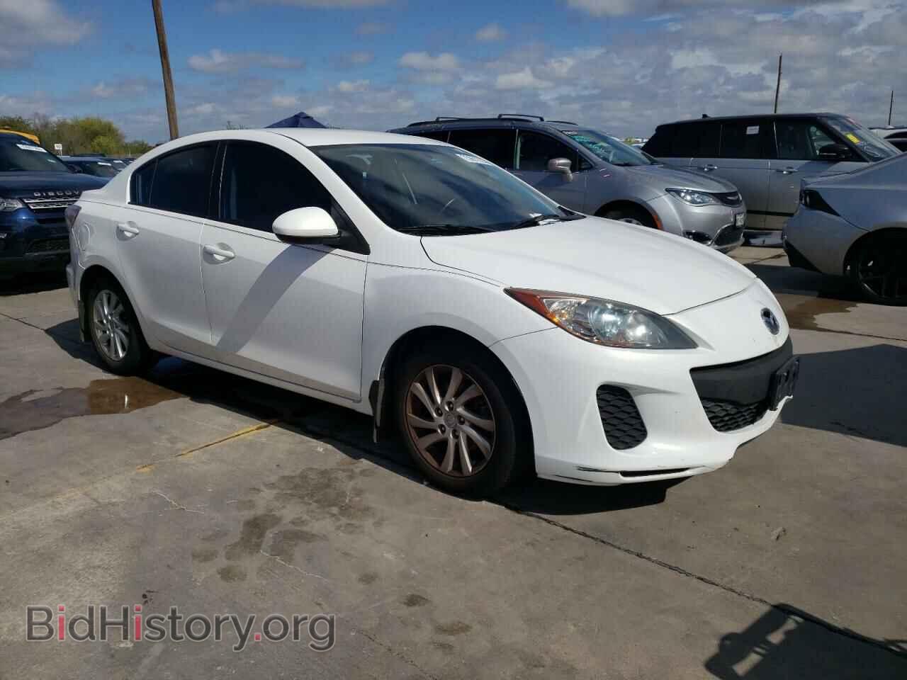 2012 MAZDA 3 - VIN: JM1BL1V77C1566814 - Фото 4