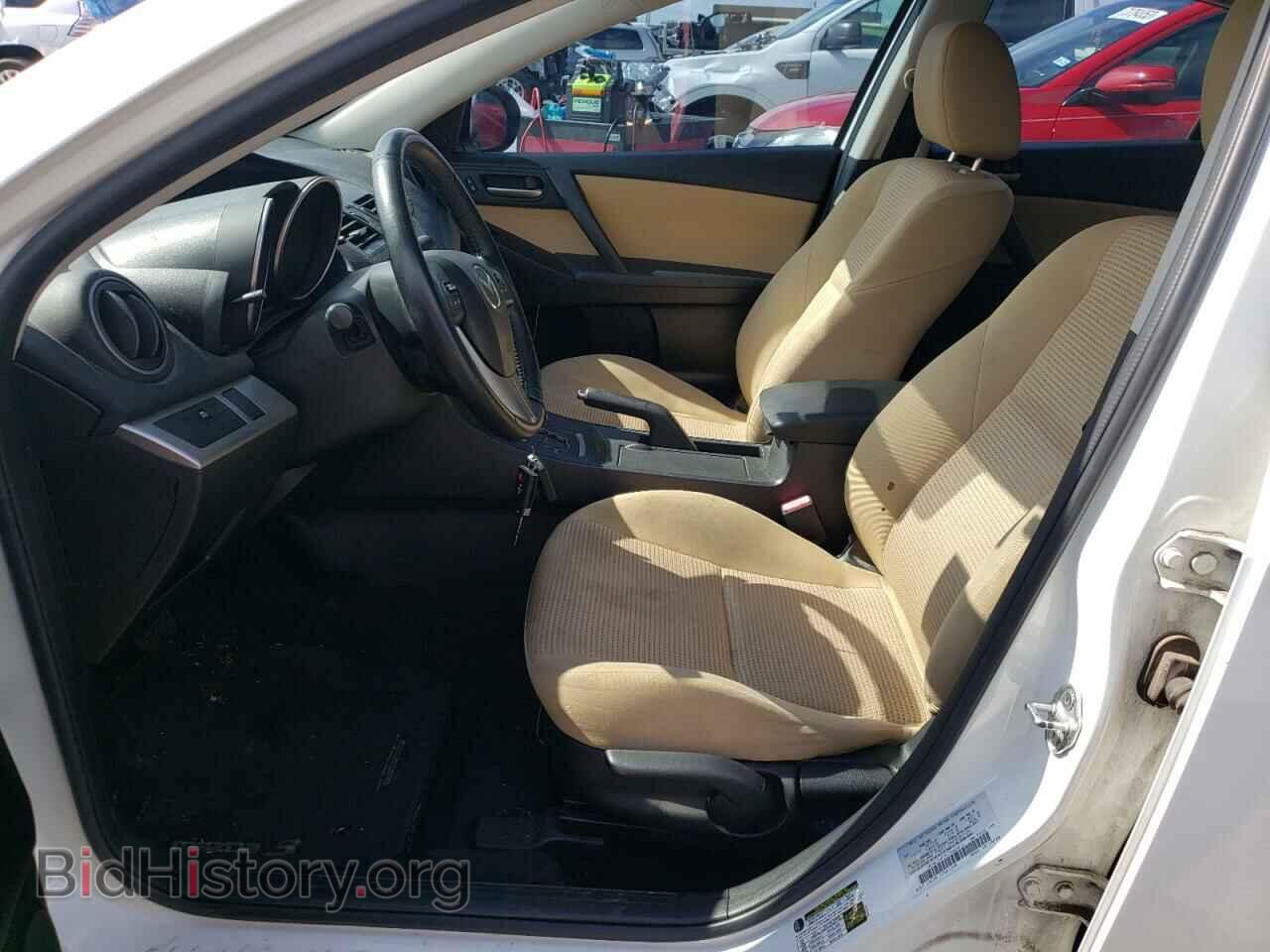2012 MAZDA 3 - VIN: JM1BL1V77C1566814 - Фото 7