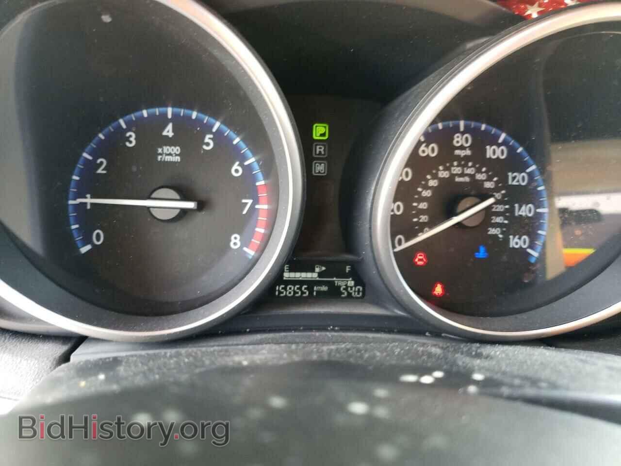 2012 MAZDA 3 - VIN: JM1BL1V77C1566814 - Фото 9