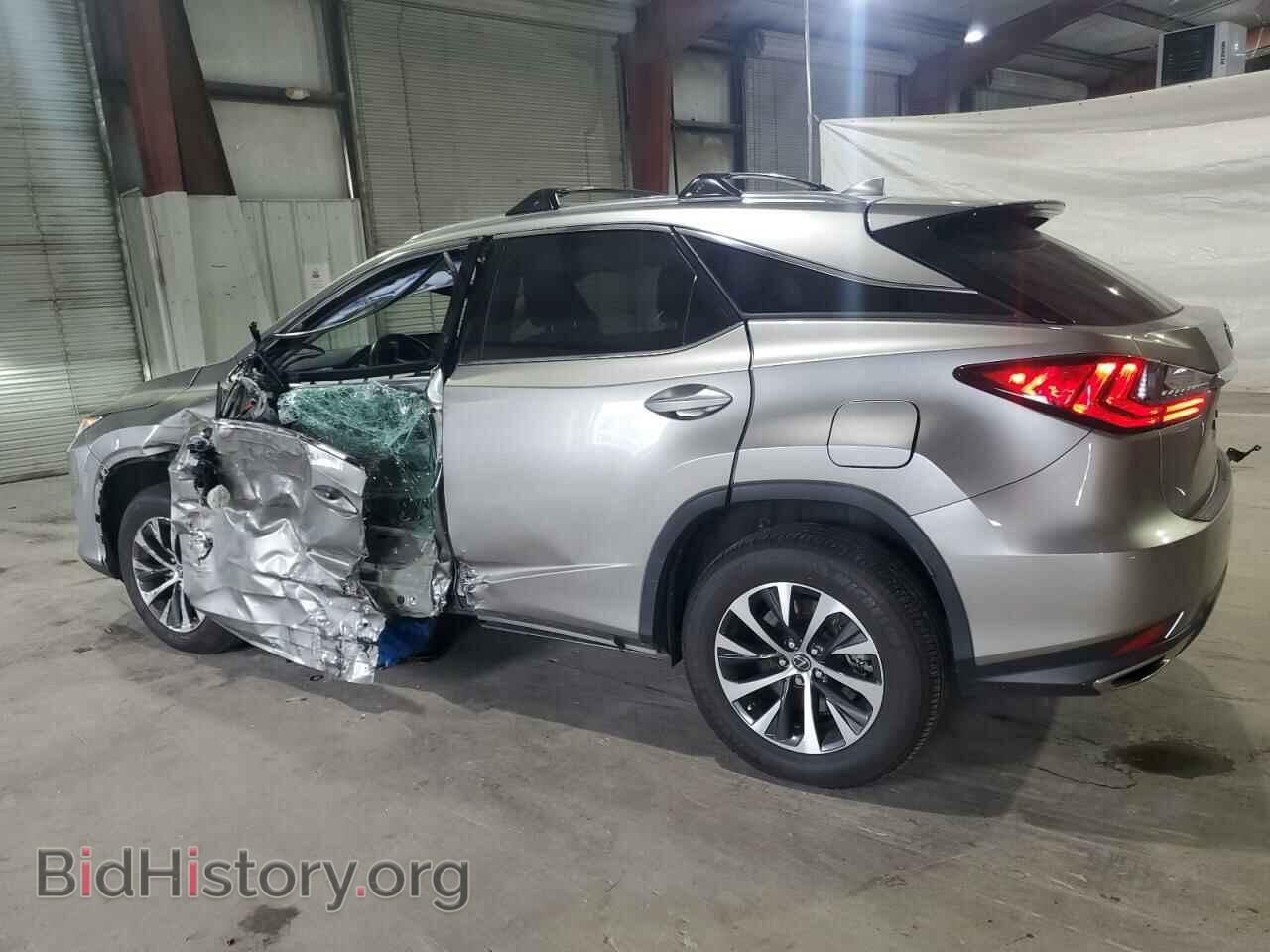 2020 LEXUS RX350 - VIN: 2T2HZMDA0LC236883 - Фото 2