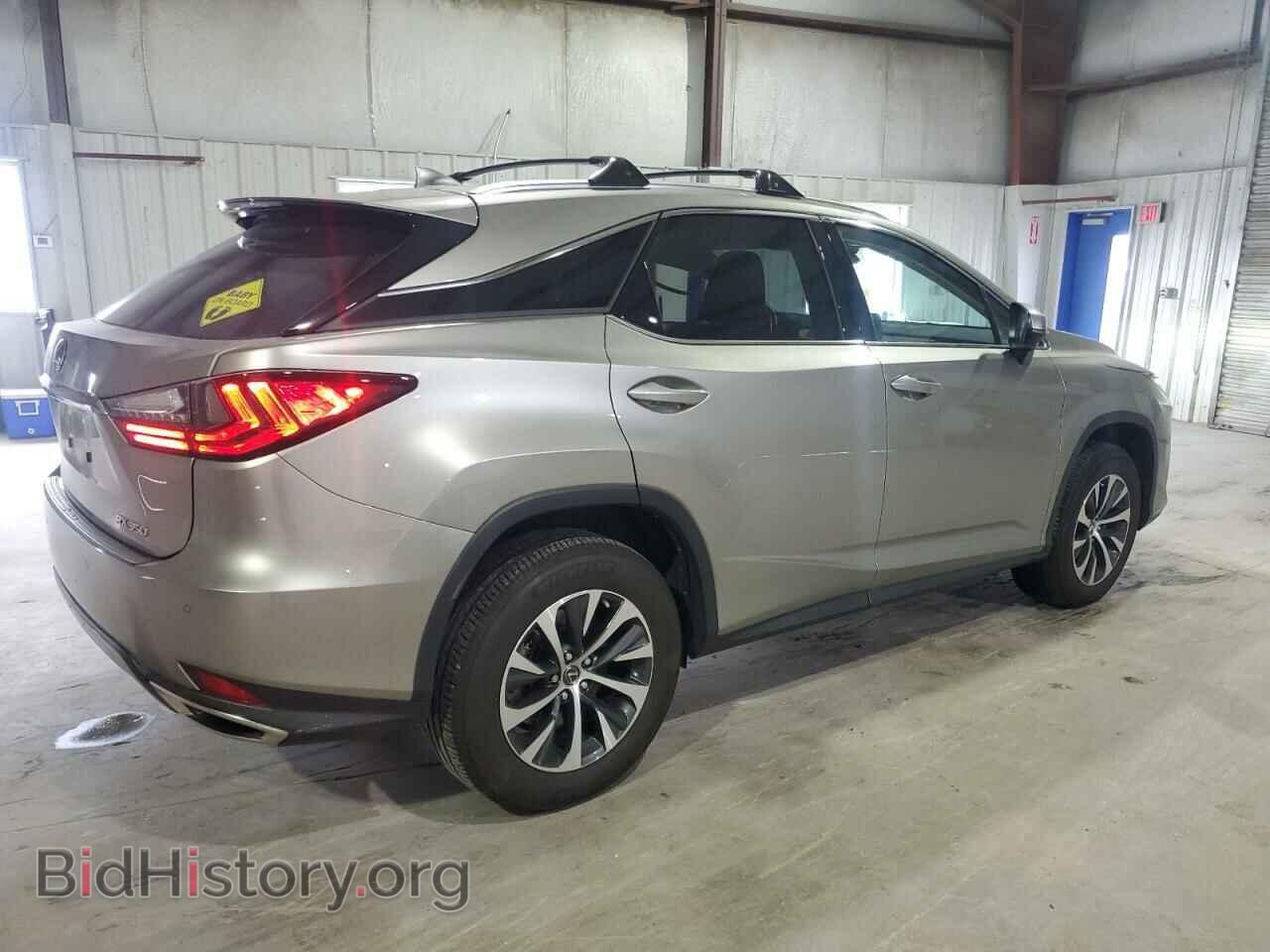 2020 LEXUS RX350 - VIN: 2T2HZMDA0LC236883 - Фото 3