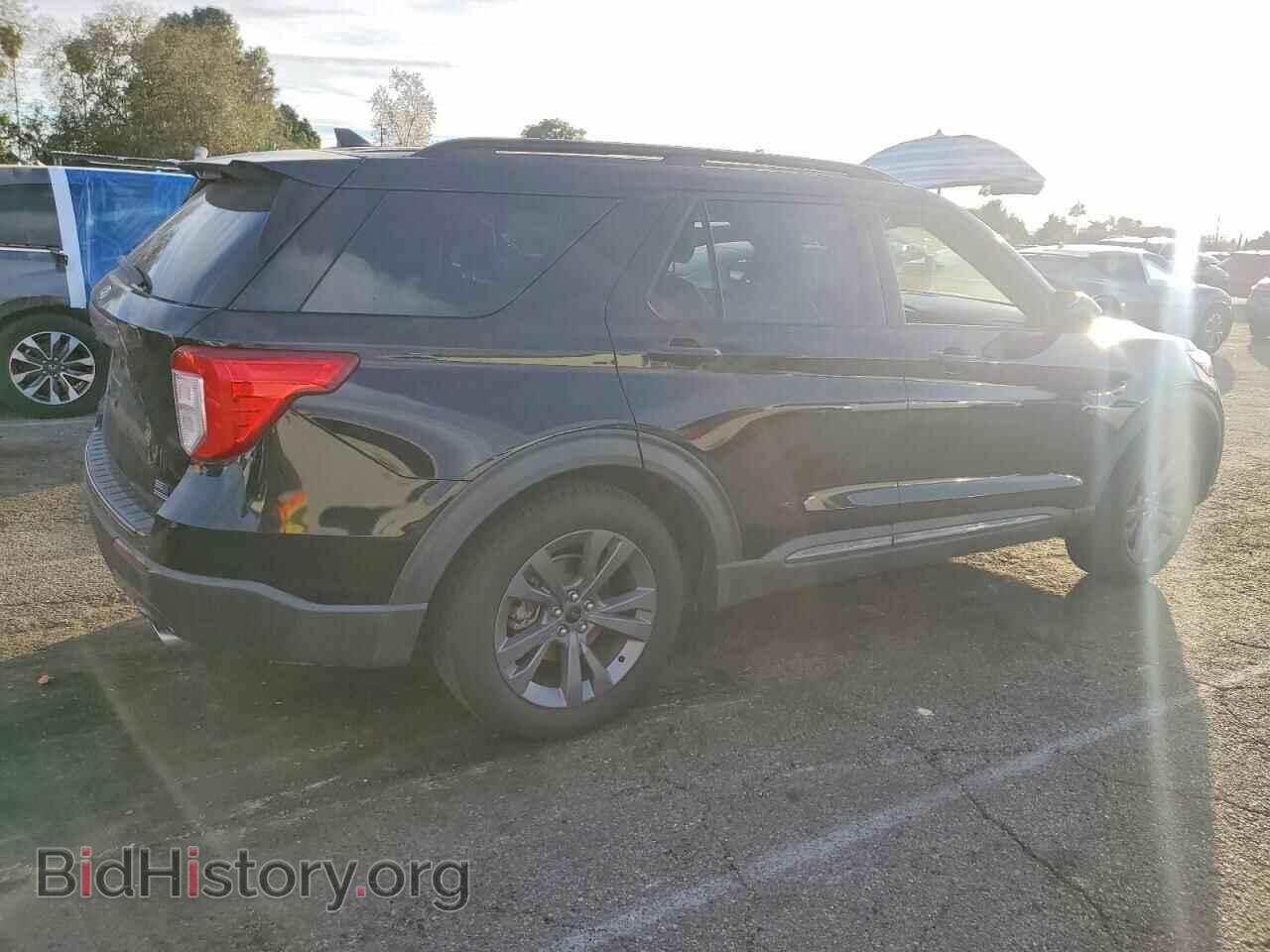 2022 FORD EXPLORER - VIN: 1FMSK7DH3NGB36712 - Фото 3