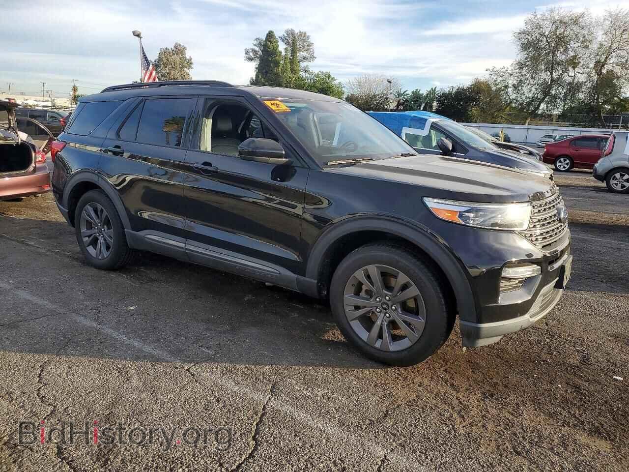 2022 FORD EXPLORER - VIN: 1FMSK7DH3NGB36712 - Фото 4