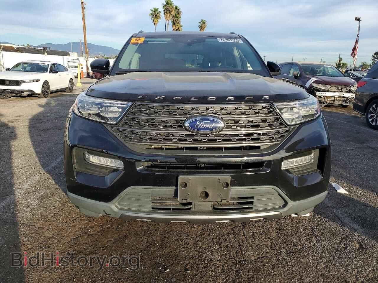 2022 FORD EXPLORER - VIN: 1FMSK7DH3NGB36712 - Фото 5