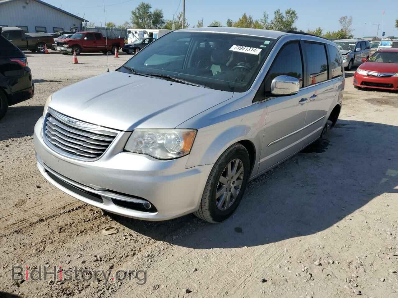 Фотография 2A4RR8DG1BR614111 - CHRYSLER MINIVAN 2011