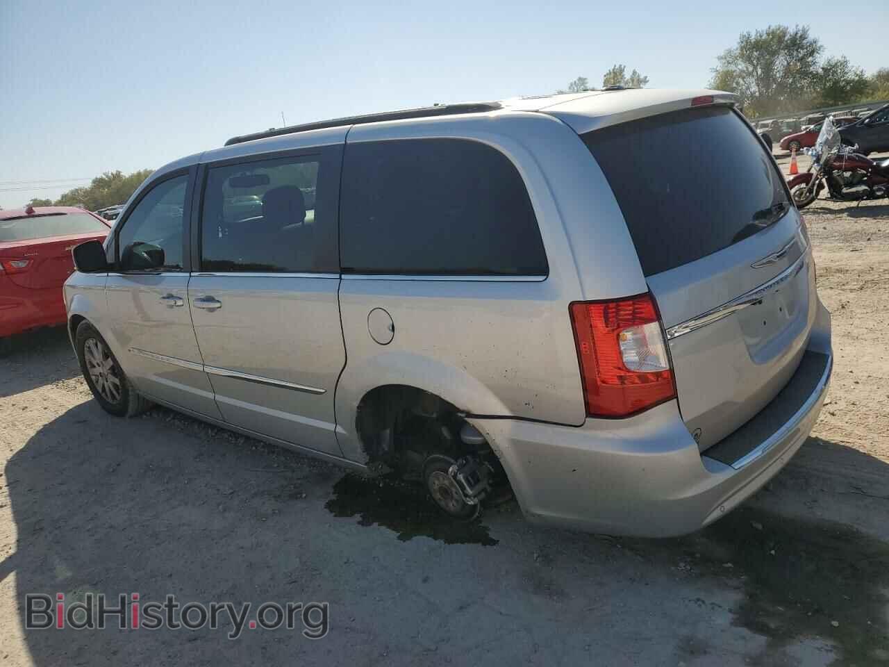 2011 CHRYSLER MINIVAN - VIN: 2A4RR8DG1BR614111 - Фото 2